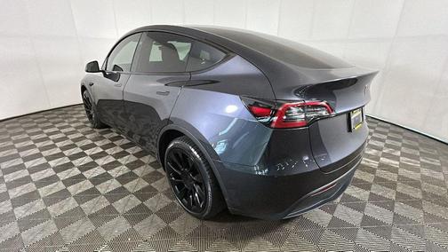 Solid Black 2024 Tesla Model Y Long Range Dual Motor All-Wheel Drive