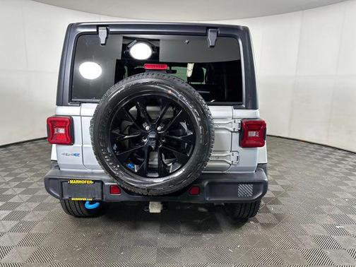 2022 Jeep Wrangler Unlimited 4xe Sahara
