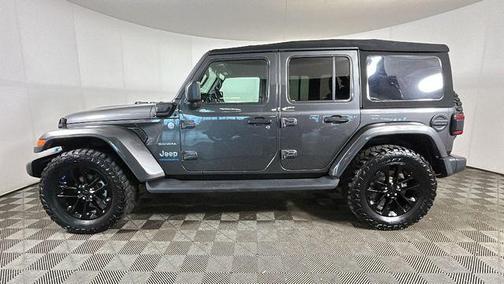 Granite Crystal Metallic Clearcoat 2023 Jeep Wrangler 4xe Sahara