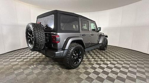 Granite Crystal Metallic Clearcoat 2023 Jeep Wrangler 4xe Sahara
