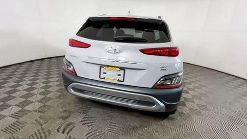 Cyber Silver 2023 Hyundai KONA Limited
