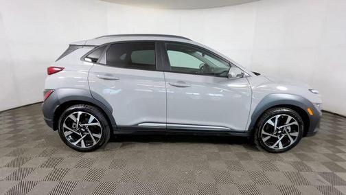 Cyber Silver 2023 Hyundai KONA Limited