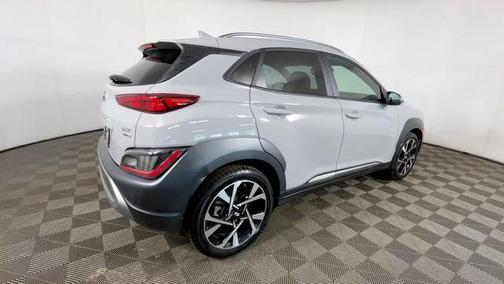 Cyber Silver 2023 Hyundai KONA Limited