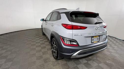 Cyber Silver 2023 Hyundai KONA Limited