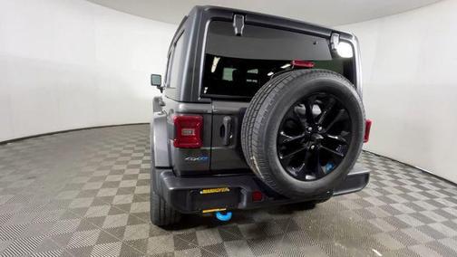 Granite Crystal Metallic Clearcoat 2023 Jeep Wrangler 4xe Sahara