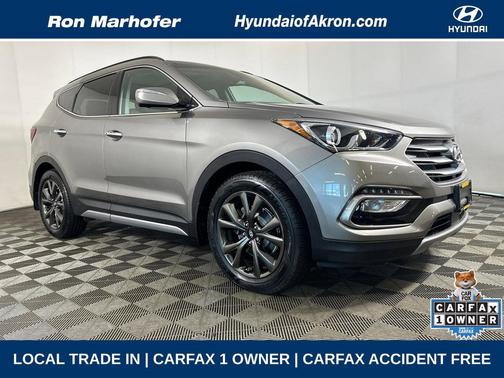 Mineral Gray 2017 Hyundai Santa Fe Sport 2.0L Turbo Ultimate