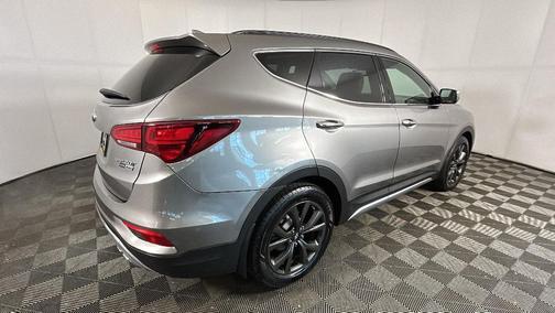 Mineral Gray 2017 Hyundai Santa Fe Sport 2.0L Turbo Ultimate