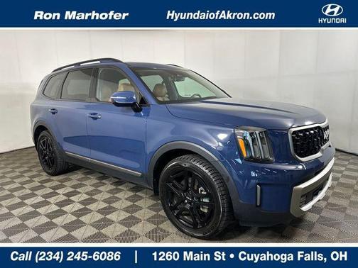 Midnight Lake Blue 2023 Kia Telluride SX X-Line