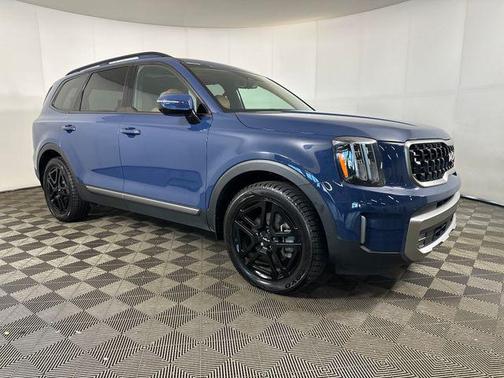 Midnight Lake Blue 2023 Kia Telluride SX X-Line