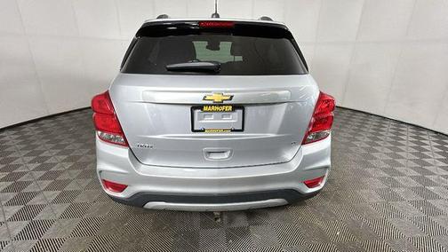 Silver Ice Metallic 2017 Chevrolet Trax LT