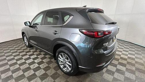 Machine Gray Metallic 2025 Mazda CX-5 2.5 S Preferred Package
