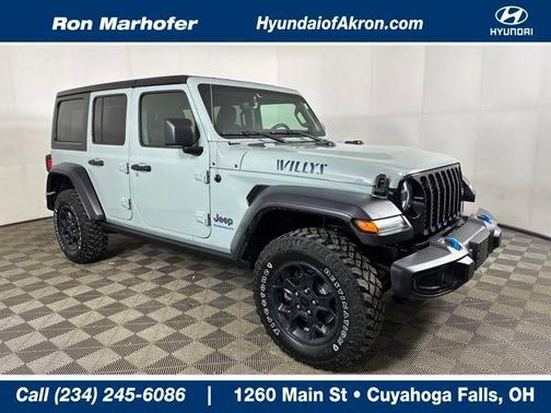 2023 Jeep Wrangler 4xe Base