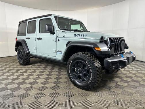 2023 Jeep Wrangler 4xe Base