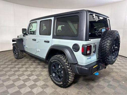 2023 Jeep Wrangler 4xe Base