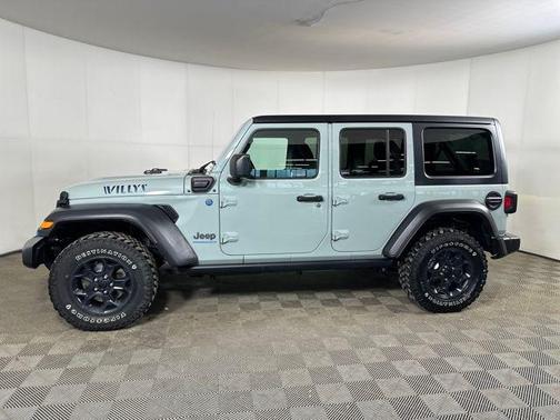 2023 Jeep Wrangler 4xe Base