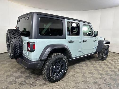 2023 Jeep Wrangler 4xe Base