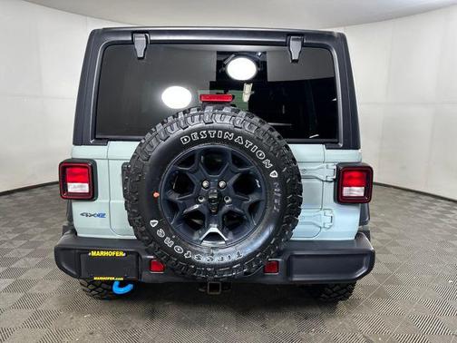 2023 Jeep Wrangler 4xe Base