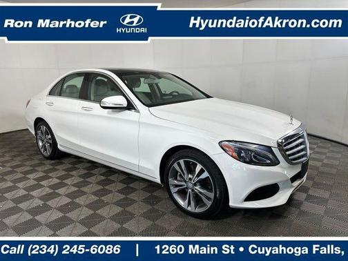 2015 Mercedes-Benz C-Class C 300 4MATIC