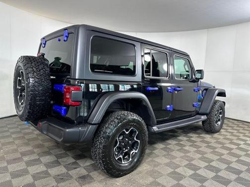 2023 Jeep Wrangler 4xe Rubicon