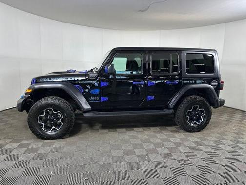 2023 Jeep Wrangler 4xe Rubicon