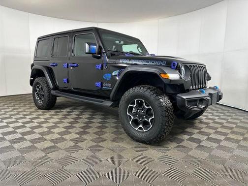 2023 Jeep Wrangler 4xe Rubicon