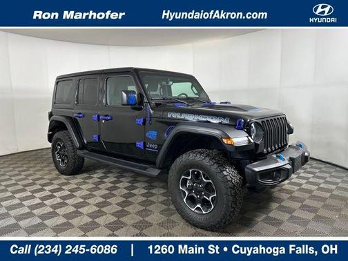 2023 Jeep Wrangler 4xe Rubicon