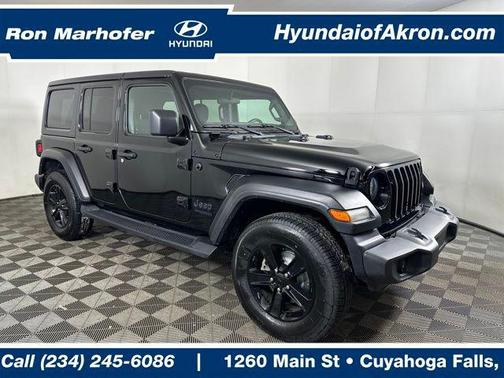 2021 Jeep Wrangler Unlimited Sport Altitude