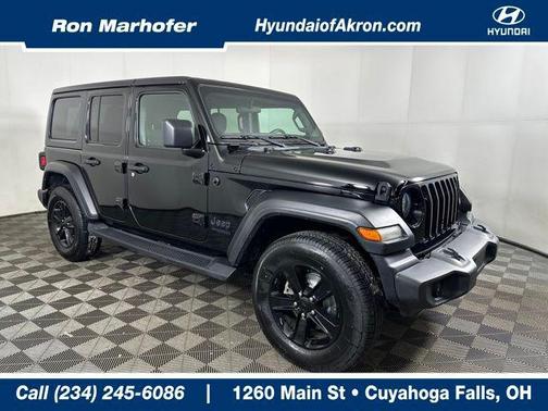 2021 Jeep Wrangler Unlimited Sport Altitude