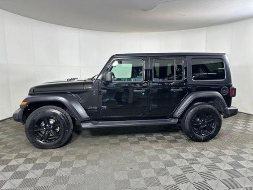 2021 Jeep Wrangler Unlimited Sport Altitude