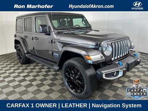 Granite Crystal Metallic Clearcoat 2023 Jeep Wrangler 4xe Sahara