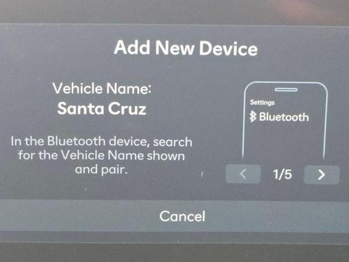 2026 Hyundai SANTA CRUZ SEL Activity