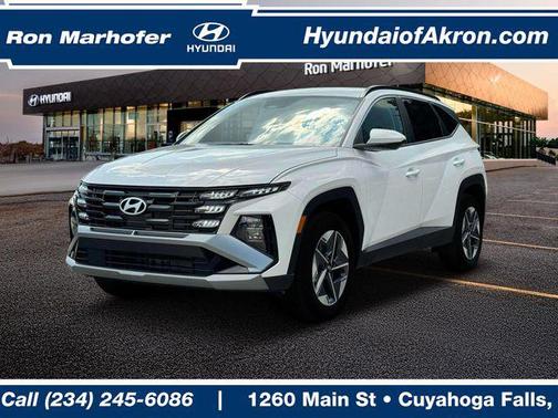 2025 Hyundai TUCSON SEL
