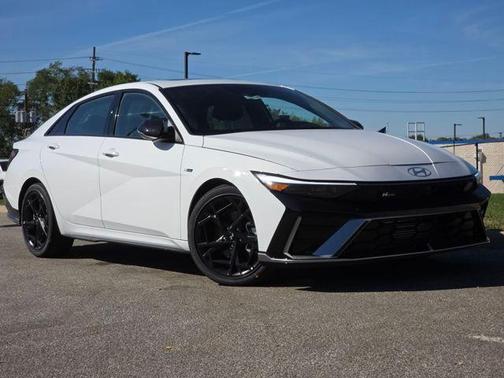 2025 Hyundai ELANTRA N Line