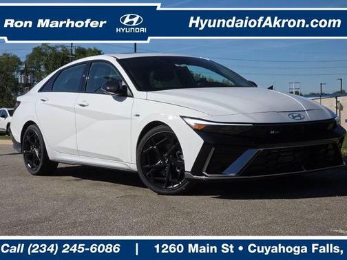 2025 Hyundai ELANTRA N Line