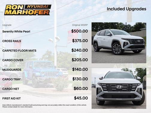 White Pearl 2026 Hyundai TUCSON SEL Plus