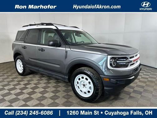 2024 Ford Bronco Sport Heritage