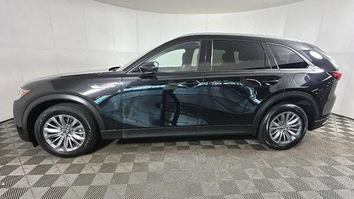 Jet Black Mica 2024 Mazda CX-90 PHEV Preferred