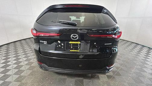 Jet Black Mica 2024 Mazda CX-90 PHEV Preferred