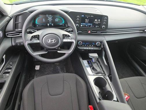 2025 Hyundai ELANTRA HEV Blue