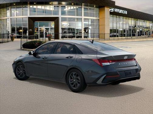 2025 Hyundai ELANTRA HEV Blue