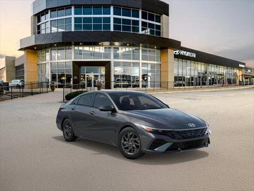 2025 Hyundai ELANTRA HEV Blue