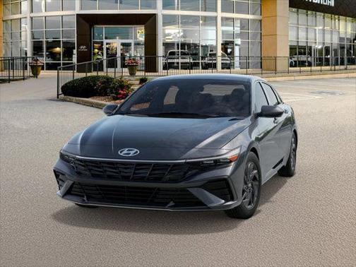 2025 Hyundai ELANTRA HEV Blue