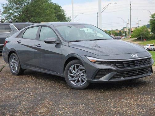 2025 Hyundai ELANTRA HEV Blue