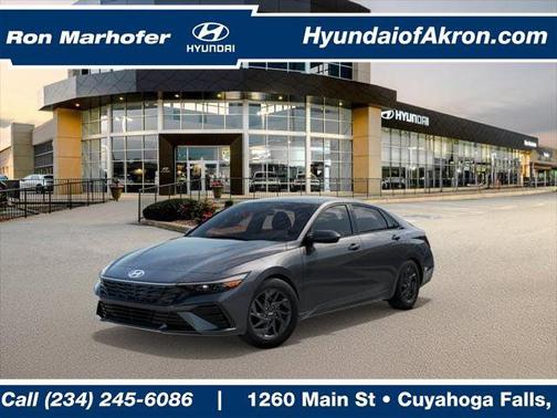 2025 Hyundai ELANTRA HEV Blue