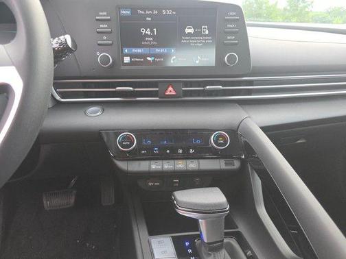 2025 Hyundai ELANTRA HEV Blue