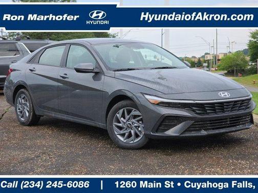 2025 Hyundai ELANTRA HEV Blue