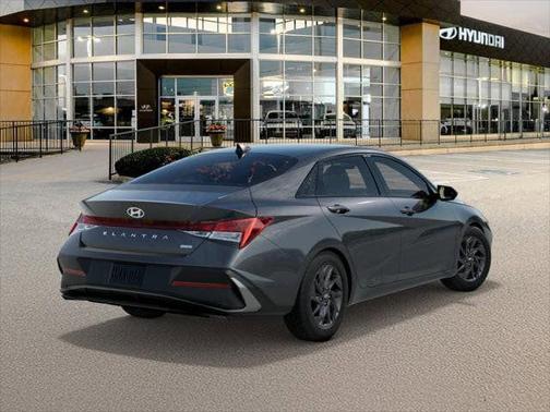 2025 Hyundai ELANTRA HEV Blue