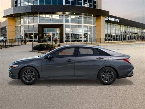 2025 Hyundai ELANTRA HEV Blue