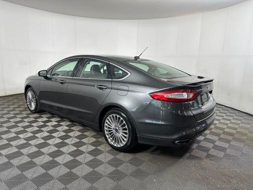 2016 Ford Fusion Titanium