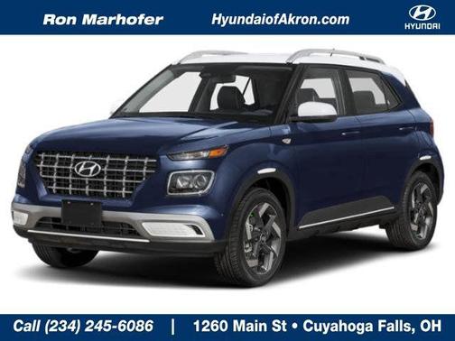 2026 Hyundai VENUE SEL w/Two-Tone Roof